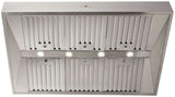 Schweigen 120cm Silent 3200m3/hr S/S BBQ Canopy Rangehood CL8912SE