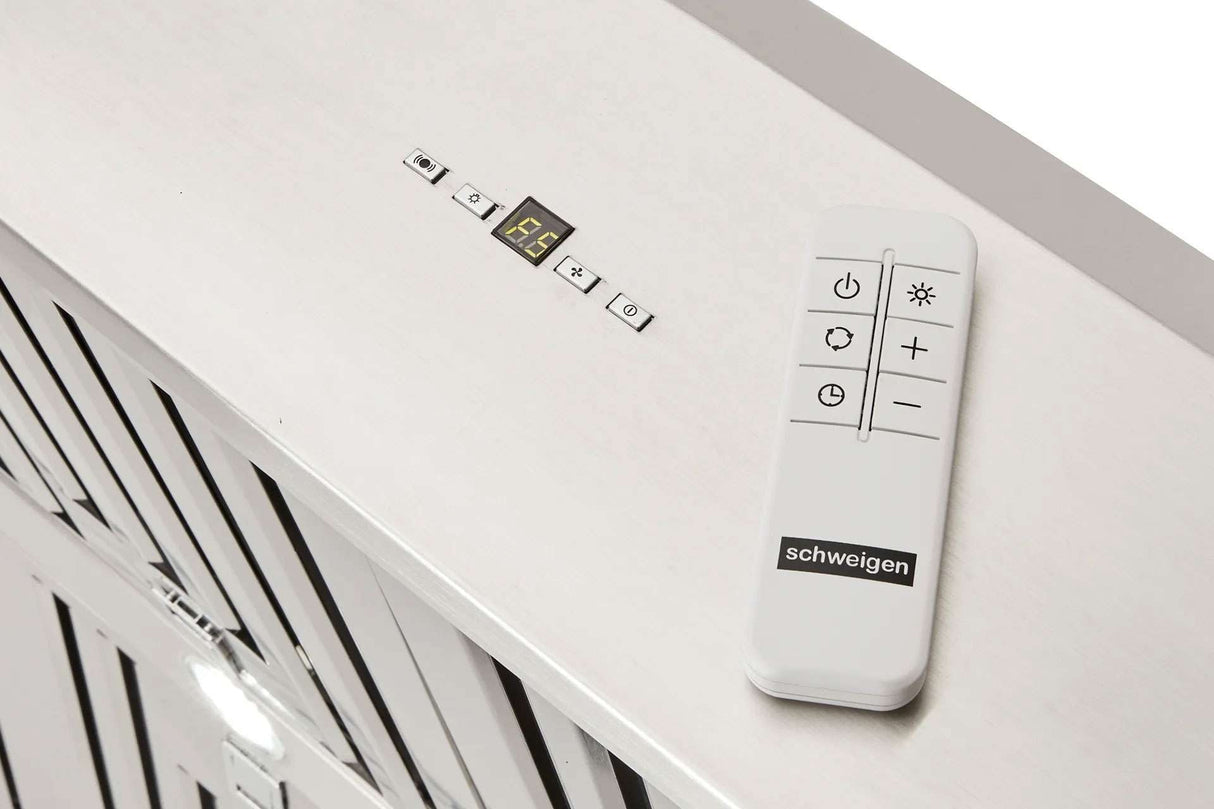 Schweigen 120cm Silent 3200m3/hr S/S BBQ Canopy Rangehood CL8912SE