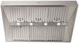 Schweigen 120cm Silent 3000m3/hr S/S TwinMotor BBQ Canopy Rangehood CL8912SP2