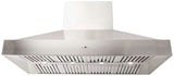 Schweigen 150cm Non-Silent 2500m3/hr S/S BBQ Canopy Rangehood CL8915