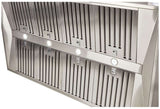 Schweigen 150cm Non-Silent 2500m3/hr S/S BBQ Canopy Rangehood CL8915