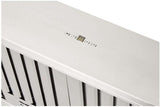 Schweigen 150cm Non-Silent 2500m3/hr S/S BBQ Canopy Rangehood CL8915