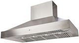 Schweigen 150cm Non-Silent 2500m3/hr S/S BBQ Canopy Rangehood CL8915