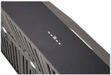 Schweigen 150cm Non-Silent 2500m3/hr Black BBQ Canopy Rangehood CL8915B