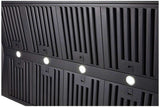 Schweigen 150cm Non-Silent 2500m3/hr Black BBQ Canopy Rangehood CL8915B