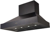 Schweigen 150cm Silent 3200m3/hr Black BBQ Canopy Rangehood CL8915BSE