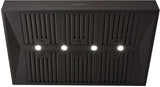 Schweigen 150cm Silent 3200m3/hr Black BBQ Canopy Rangehood CL8915BSE