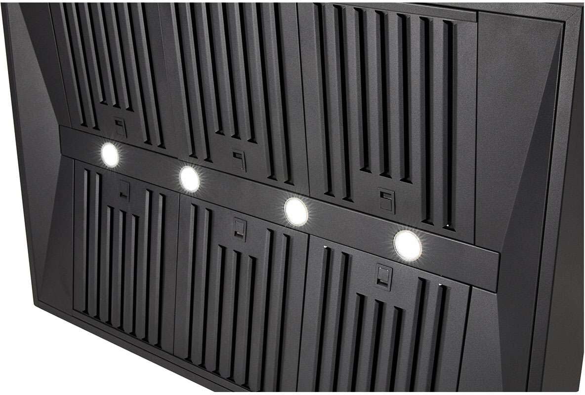Schweigen 150cm Silent 3200m3/hr Black BBQ Canopy Rangehood CL8915BSE