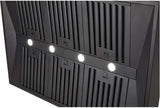 Schweigen 150cm Silent 3200m3/hr Black BBQ Canopy Rangehood CL8915BSE