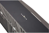 Schweigen 150cm Silent 3000m3/hr Black TwinMotor BBQ Canopy Rangehood CL8915BSP2