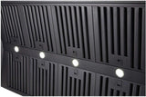 Schweigen 150cm Silent 3000m3/hr Black TwinMotor BBQ Canopy Rangehood CL8915BSP2
