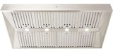 Schweigen 150cm Silent 3200m3/hr S/S BBQ Canopy Rangehood CL8915SE