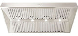 Schweigen 150cm Silent 3000m3/hr S/S TwinMotor BBQ Canopy Rangehood CL8915SP2