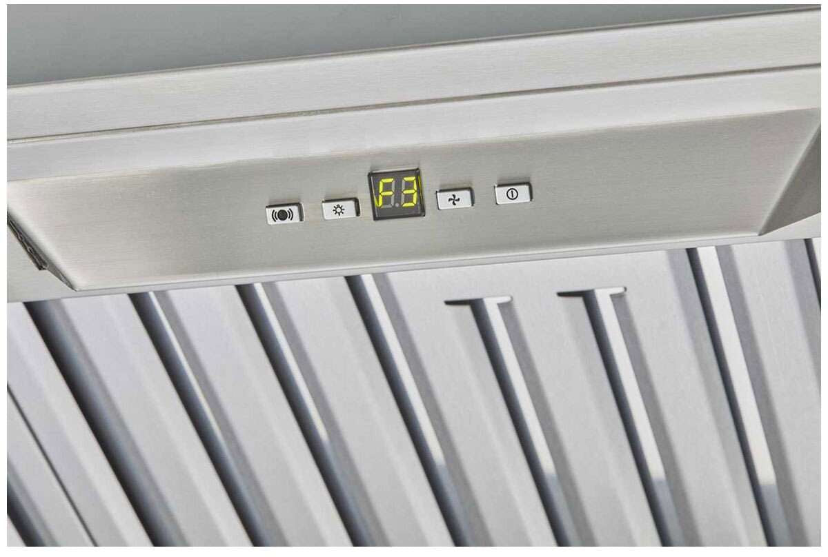 Schweigen 100cm Non-Silent 2500m3/hr S/S BBQ Undermount Rangehood CLUM210