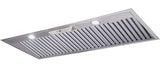 Schweigen 120cm Non-Silent 2500m3/hr S/S BBQ Undermount Rangehood CLUM212