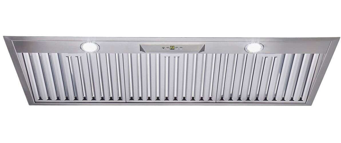 Schweigen 120cm Non-Silent 2500m3/hr S/S BBQ Undermount Rangehood CLUM212