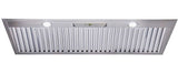 Schweigen 120cm Non-Silent 2500m3/hr S/S BBQ Undermount Rangehood CLUM212
