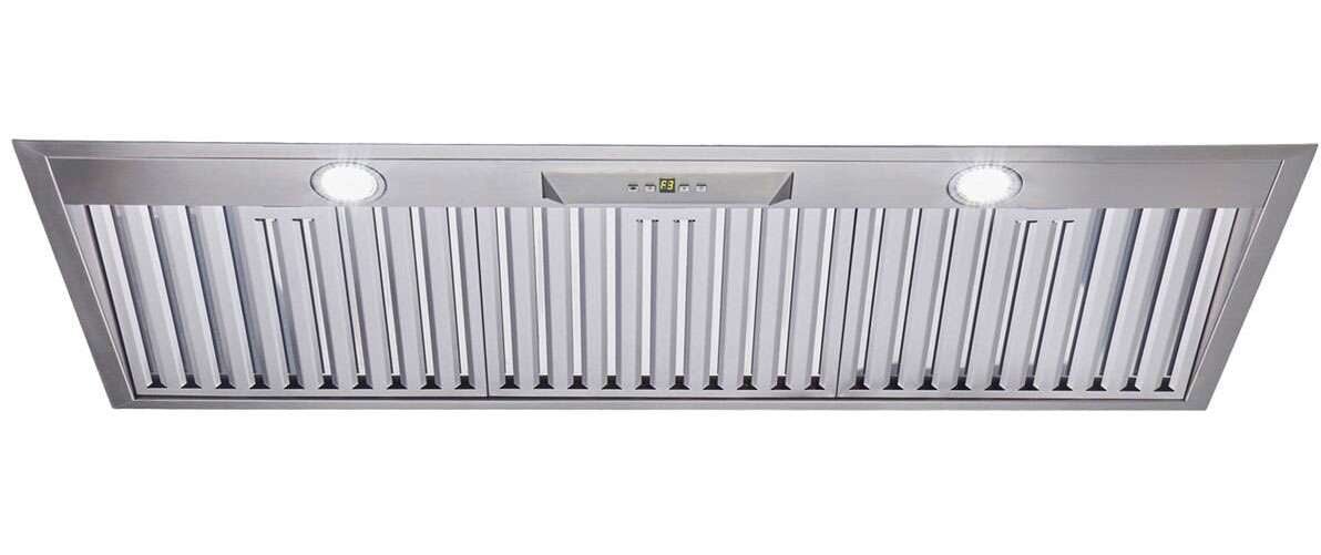 Schweigen 120cm Silent 3200m3/hr S/S BBQ Undermount Rangehood CLUM212SE