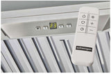 Schweigen 120cm Non-Silent 2500m3/hr S/S BBQ Undermount Rangehood CLUM212