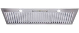 Schweigen 120cm Silent 3000m3/hr TwinMotor BBQ Undermount Rangehood CLUM212SP2