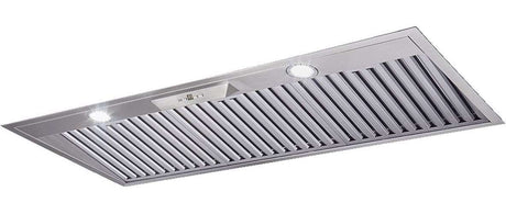 Schweigen 120cm Silent 3000m3/hr TwinMotor BBQ Undermount Rangehood CLUM212SP2