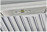 Schweigen 120cm Silent 3000m3/hr TwinMotor BBQ Undermount Rangehood CLUM212SP2