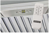 Schweigen 120cm Silent 3000m3/hr TwinMotor BBQ Undermount Rangehood CLUM212SP2