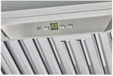 Schweigen 150cm Silent 3200m3/hr S/S BBQ Undermount Rangehood CLUM215SE