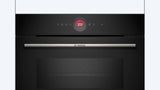 Bosch Series 8 45cm Built-In Combination Microwave Oven Black CMG7241B1A