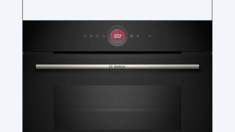 Bosch Series 8 45cm Built-In Combination Microwave Oven Black CMG7241B1A