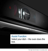 Bosch Series 8 45cm Built-In Combination Microwave Oven Black CMG7241B1A