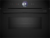 Bosch Series 8 45cm Accentline Built-In Combination Microwave Oven CMG936AB1A