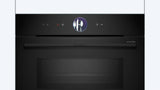 Bosch Series 8 45cm Accentline Built-In Combination Microwave Oven CMG936AB1A