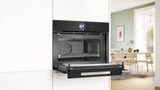 Bosch Series 8 45cm Accentline Built-In Combination Microwave Oven CMG936AB1A