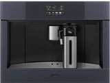 Smeg 45cm Linea Automatic Coffee Machine Neptune Grey CMS4104G