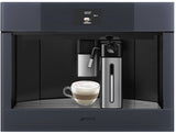 Smeg 45cm Linea Automatic Coffee Machine Neptune Grey CMS4104G