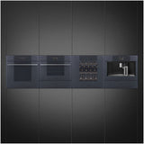 Smeg 45cm Linea Automatic Coffee Machine Neptune Grey CMS4104G