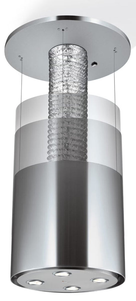 Smeg 40cm Island Rangehood Stainless Steel CMZOOM-1
