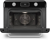 Smeg 50's Style Benchtop Combi Steam Oven Black COF01BLAU