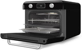 Smeg 50's Style Benchtop Combi Steam Oven Black COF01BLAU