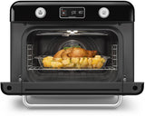 Smeg 50's Style Benchtop Combi Steam Oven Black COF01BLAU