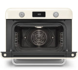 Smeg 50's Style Benchtop Combi Steam Oven Cream COF01CRAU