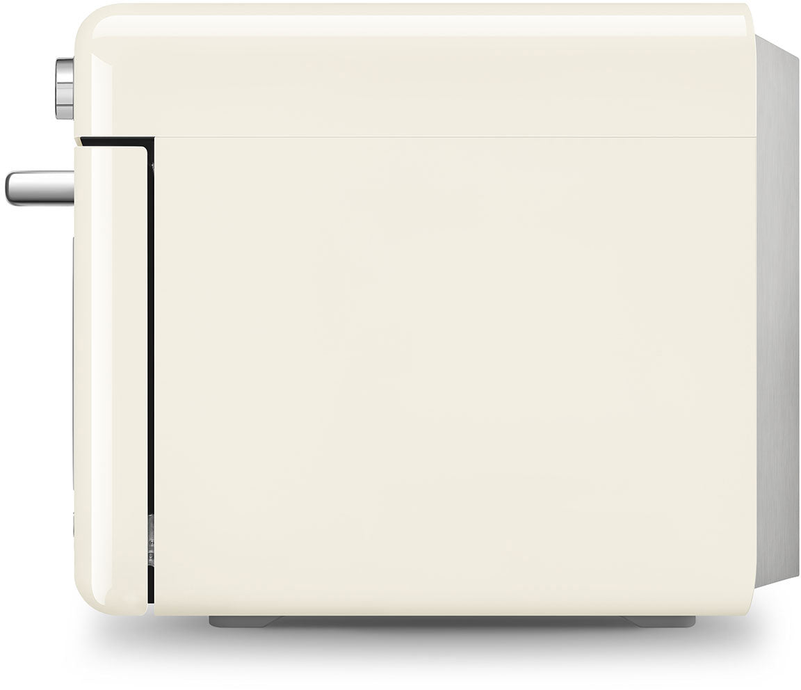 Smeg 50's Style Benchtop Combi Steam Oven Cream COF01CRAU