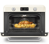 Smeg 50's Style Benchtop Combi Steam Oven Cream COF01CRAU