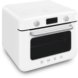 Smeg 50's Style Benchtop Combi Steam Oven White COF01WHAU