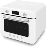 Smeg 50's Style Benchtop Combi Steam Oven White COF01WHAU