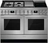 Smeg 120cm Freestanding Dual Fuel Oven/Stove Stainless Steel CPF120IGMPXA