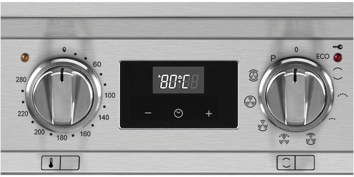 Smeg 120cm Freestanding Dual Fuel Oven/Stove Stainless Steel CPF120IGMPXA