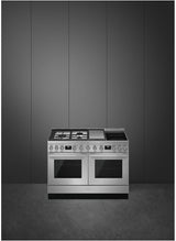 Smeg 120cm Freestanding Dual Fuel Oven/Stove Stainless Steel CPF120IGMPXA