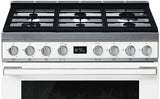 Smeg 90cm Portofino Freestanding Dual Fuel Oven/Stove White CPF9GPWHA